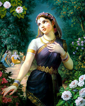 Srimati Radharani