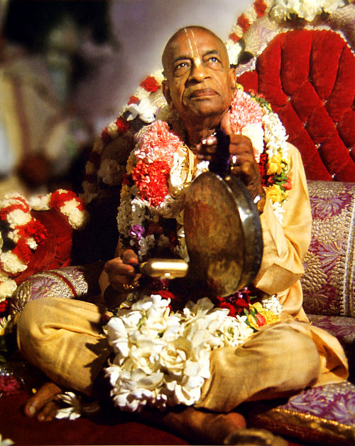 Srila Prabhupada's Poem Vrindavan Bhajam