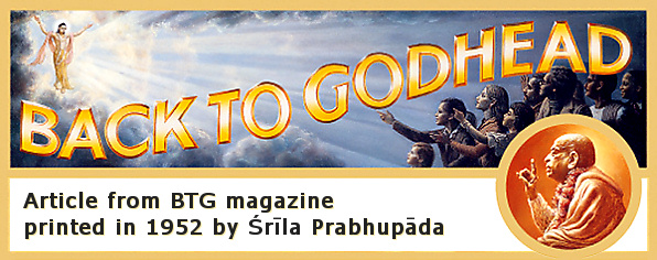 BTG - Back To Godhead