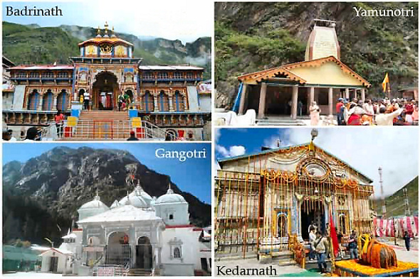Char Dham Tirtha Yatra