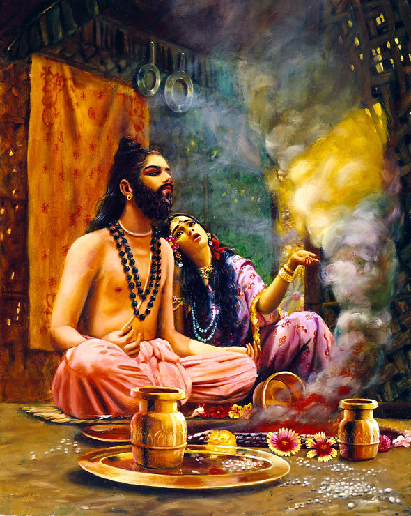 Pregnancy of Diti in the Evening and the Varna Sankara Population