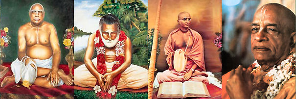 The Power of the Disciplic Succession, Guru Parampara