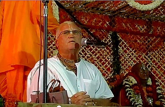Gurukripa Prabhu - Srila Prabhupada Dissapearance Day - ISKCON Vrindavan 2009