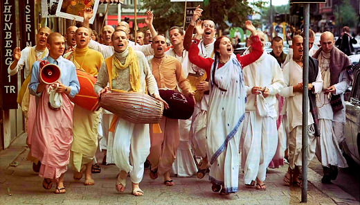 Hansadutta Harinam Sankirtan Stokholm, Sweden
