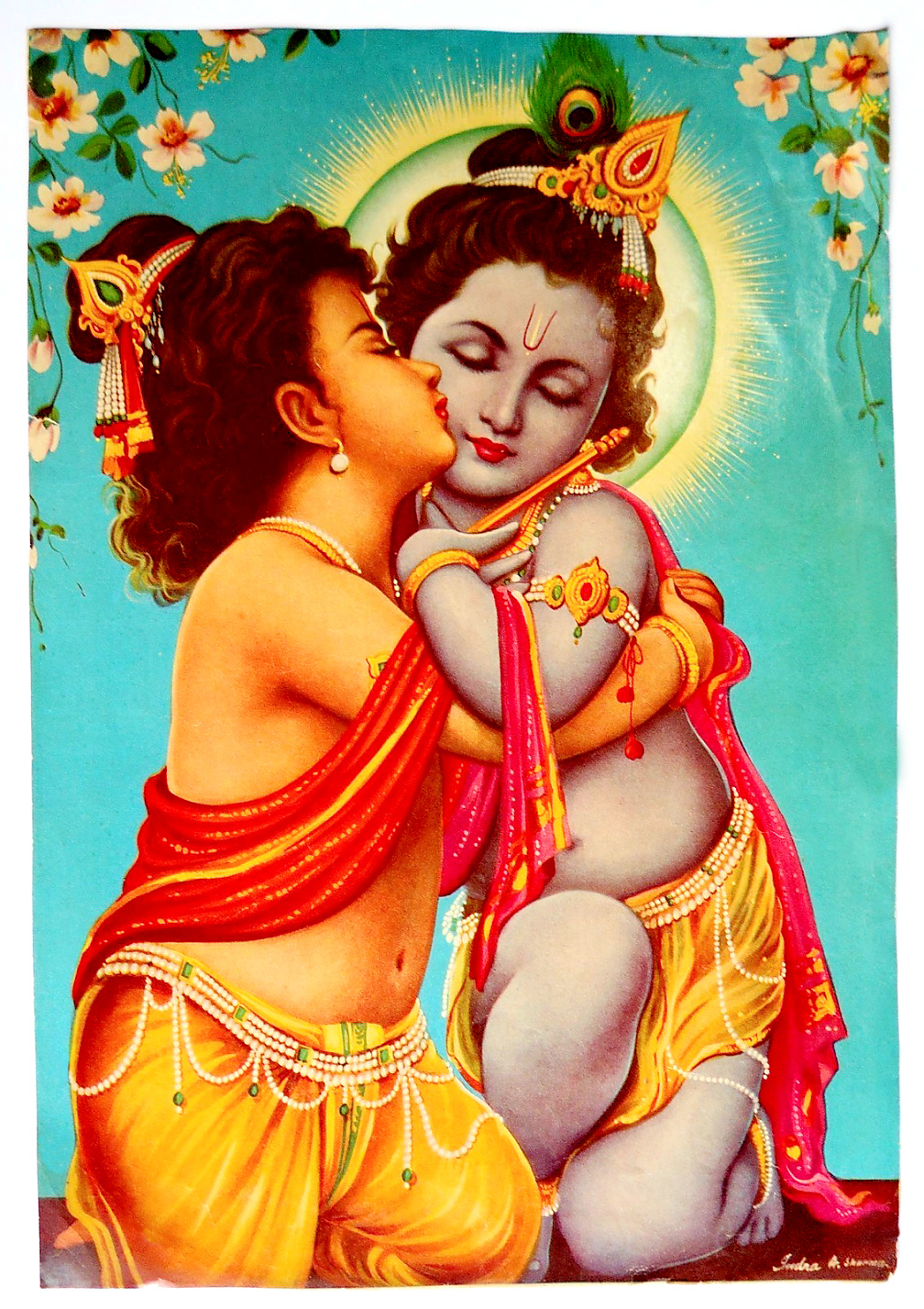 Balarāma and Kṛṣṇa