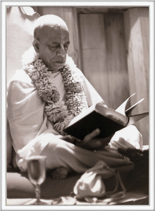 The importance of reading Srila Prabhupada’s books