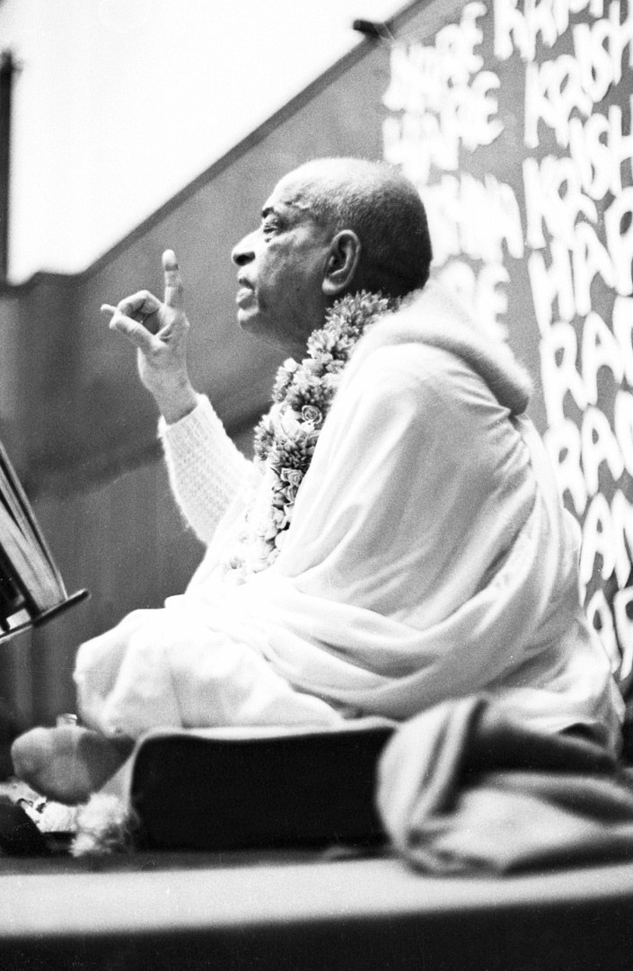 Be aware of the The blaspheming of Srila Prabhupada