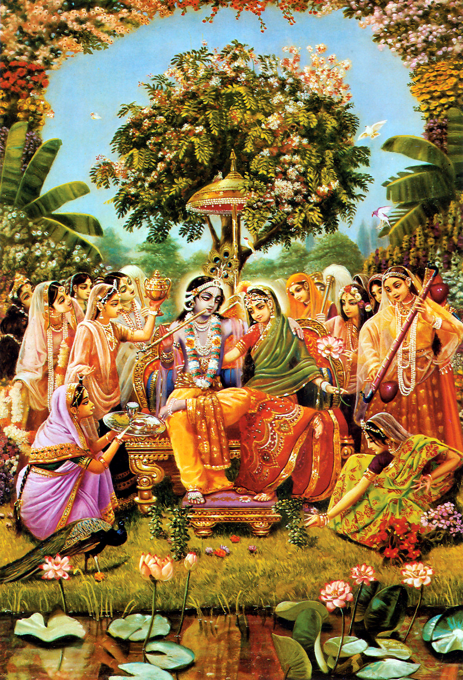 Radhastami na Ecovila Vraja Dhama :: Hare Krisnha