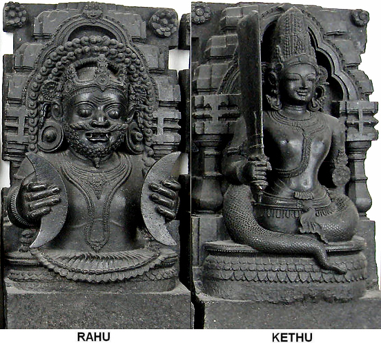 Rahu and Ketu 