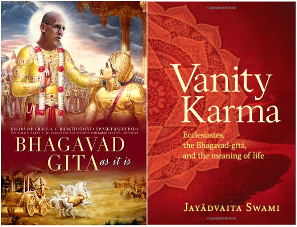 Jayadvaitas Vanity and his Karma