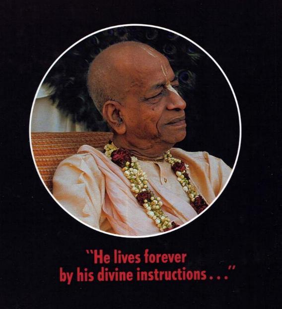 The Sankirtan Movement and Srila Prabhupada’s Poisoning