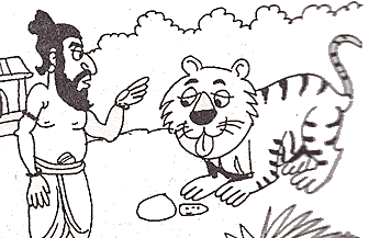 punar mūṣiko bhava - again become a mouse