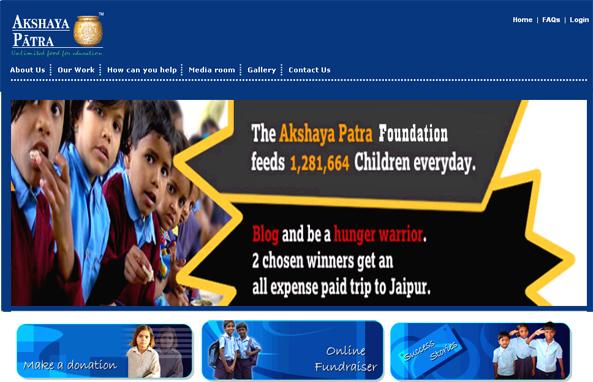 Akshaya-Patra: The Power of one Meal Akshaya-Patra: The Power of one Meal