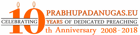 Prabhupadanugas.eu celebrates 10 Year Anniversary in December