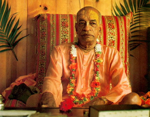 His Divine Grace A.C. Bhaktivedanta Swami Srila Prabhupada, World-Acarya, Sampradaya-Acarya, Founder and Acarya of ISKCON