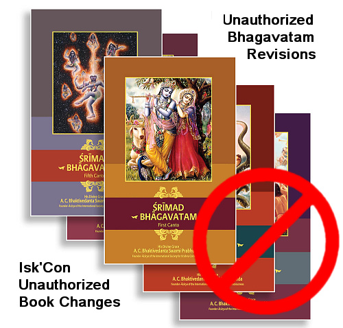 Isk'Con BTi Unauthorized Book Changes