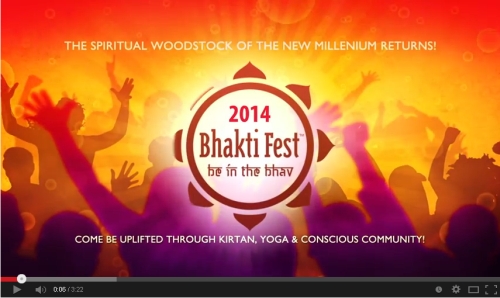 click for Bhakti Fest video
