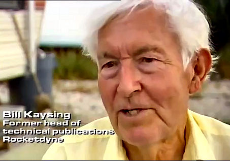Bill Kaysing - former head of technical publications Rocketdyne