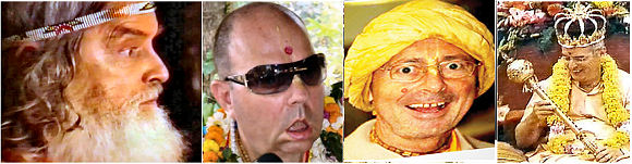 Bogus ISK'CON gurus - false spiritual masters - their concoctions and deviations revealed