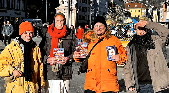 Sankirtan Book Distribution Vienna Austria