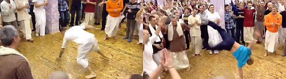 Srila Prabhupada: Who has introduced this peculiar dancing