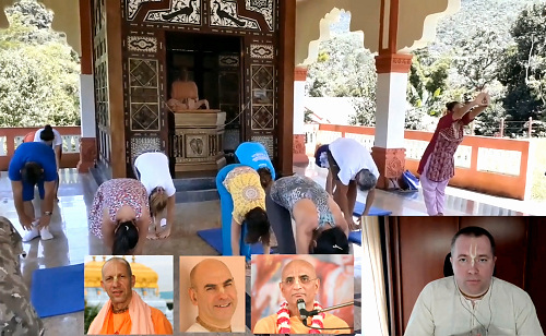 Iskcon-Butt-Yoga - Offer your butt to Srila Prabhupada and go to hell
