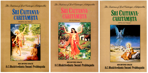 Sri Caitanya-Caritamrta - the essence of all Sastra