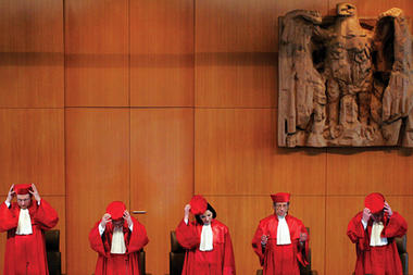 Germany’s Federal Constitutional Court Germany’s Federal Constitutional Court