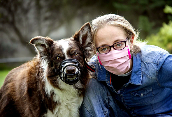 COVID-19 MUZZLES DEGRADE PEOPLE TO ANIMALS