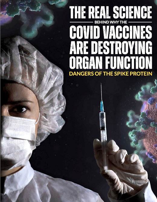 WHY THE COVID VACCINES ARE DESTROYING ORGAN FUNCTION