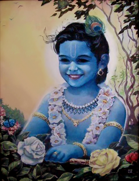 Cute Krishna