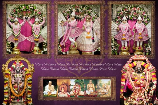 SocialTwist Tell-a-Friend Sri Radha Krishna Chandra Mandir Seva Opportunities