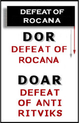 DOR - Defeat Of Rocana