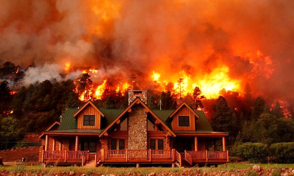 These troubles are like the forest fire