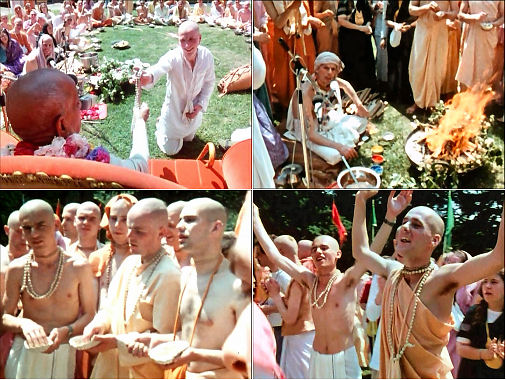 GERMAN DEVOTEE INITIATION LETTER 1973