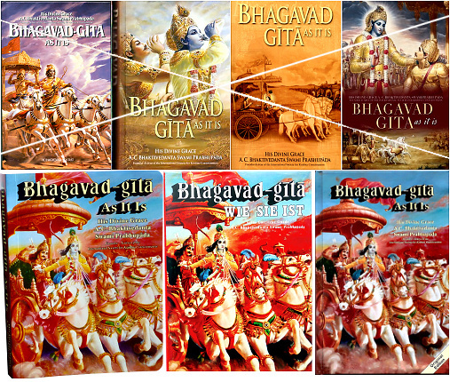 Gita Changes, falsified by Jayadvaita