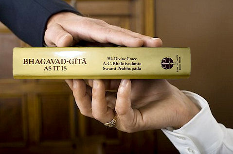 SRILA PRABHUPADA'S AUTHORIZED OATH OF ALLEGIANCE