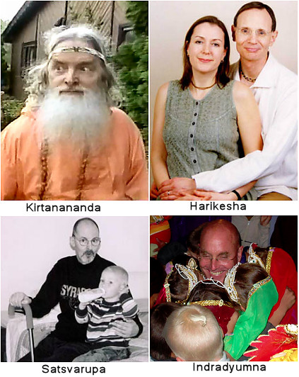 Bogus ISK'CON cheater gurus