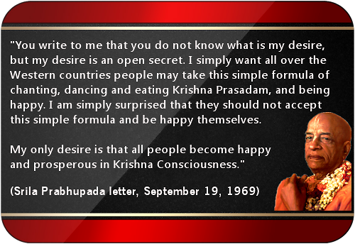 My only desire is that all people become happy