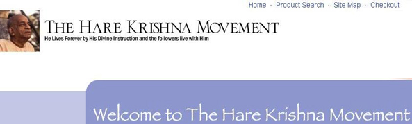 The Hare Krishna Movement
