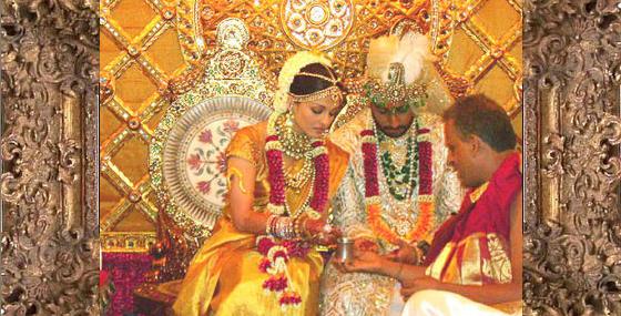 Hindu marriage ceremony