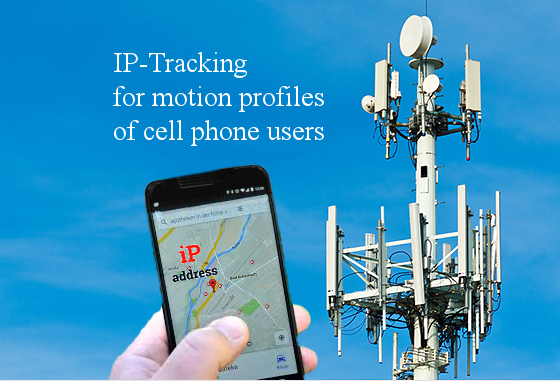 telecommunication provider delivers motion profiles of cell phone users to government