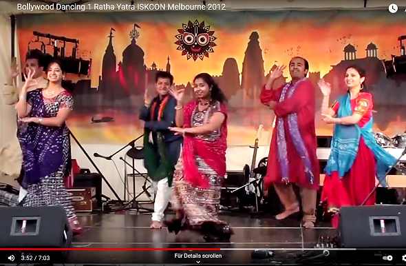 iskCon Bollywood Dancing