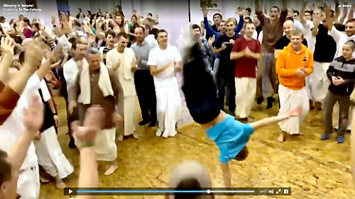 Hip-Hop Break Dance - Devotional Dance or Public Performance
