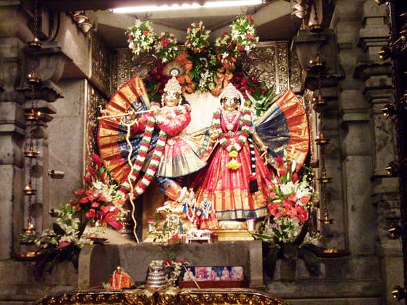 Janmashtami celebration at ISKCON Bangalore