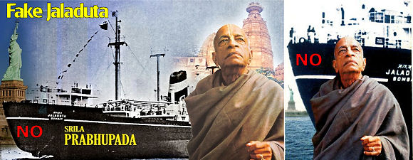 Srila Prabhupada Never Travelled On The Jaladuta We Have Been Shown by ISKCON!