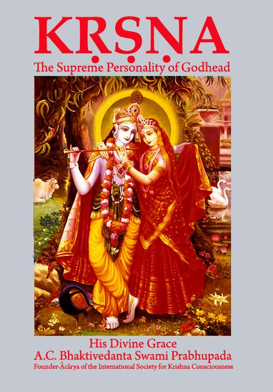 Krishna Book Cover