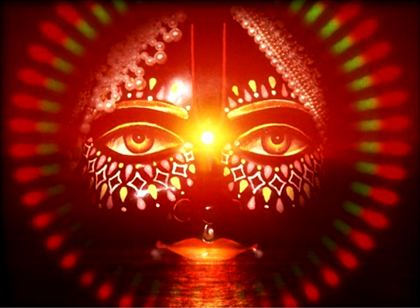He is transcendentally situated in the innermost core of your heart