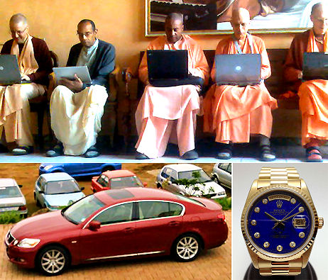 ISK'CON Laptop Rolex SinYasis