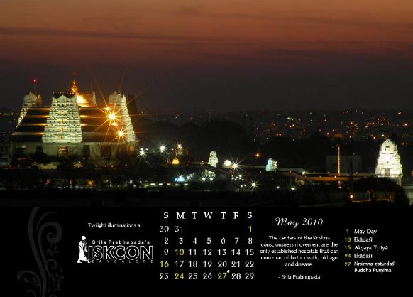 May 2010 calendar - click to enlarge